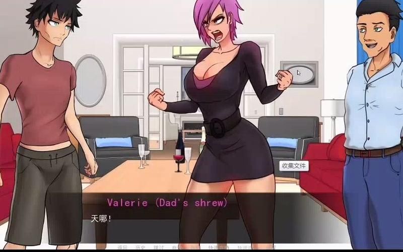 与女神一起被隔离 V1.3.1 精翻高压汉化版 PC+安卓+CG 1G